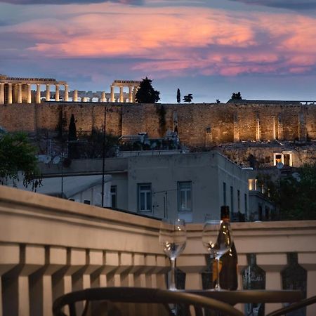 Acropolis Apartment With A Unique View Athènes Extérieur photo