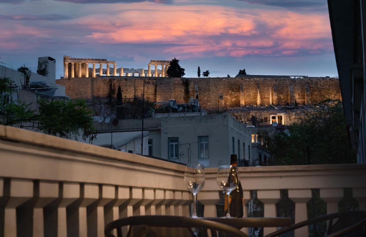 Acropolis Apartment With A Unique View Athènes Extérieur photo