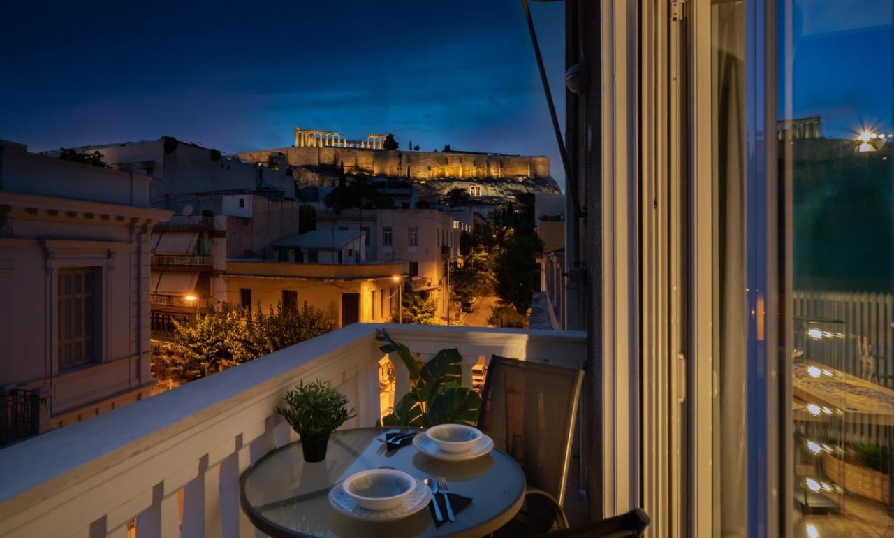 Acropolis Apartment With A Unique View Athènes Extérieur photo