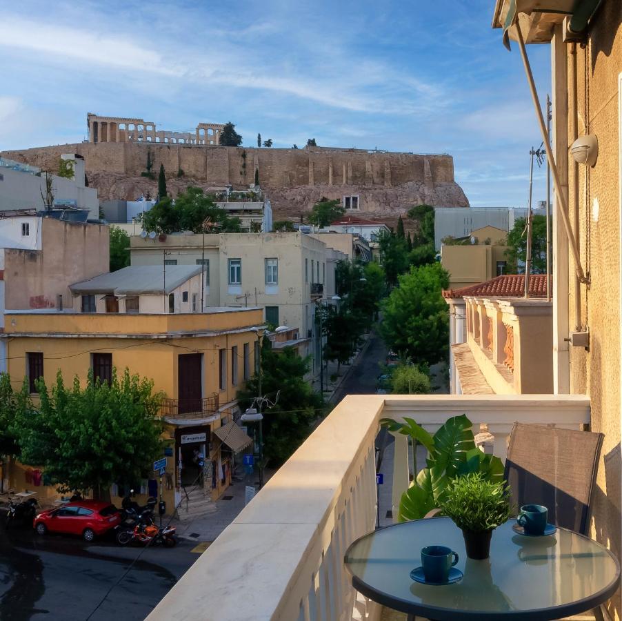 Acropolis Apartment With A Unique View Athènes Extérieur photo
