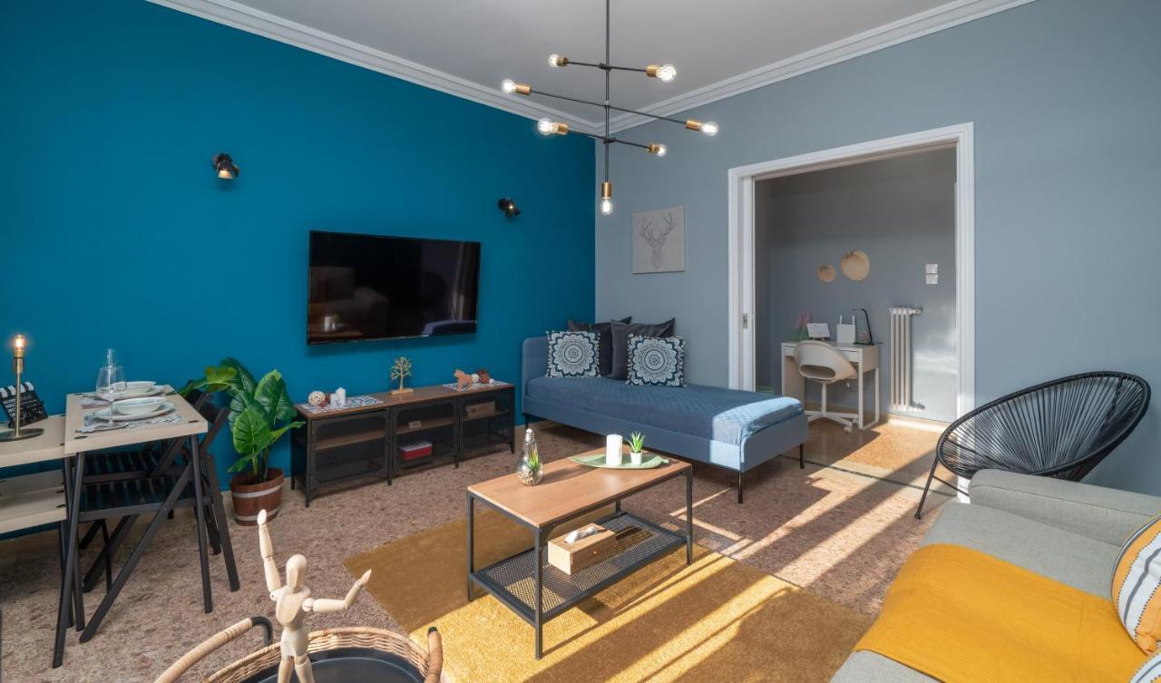Acropolis Apartment With A Unique View Athènes Extérieur photo
