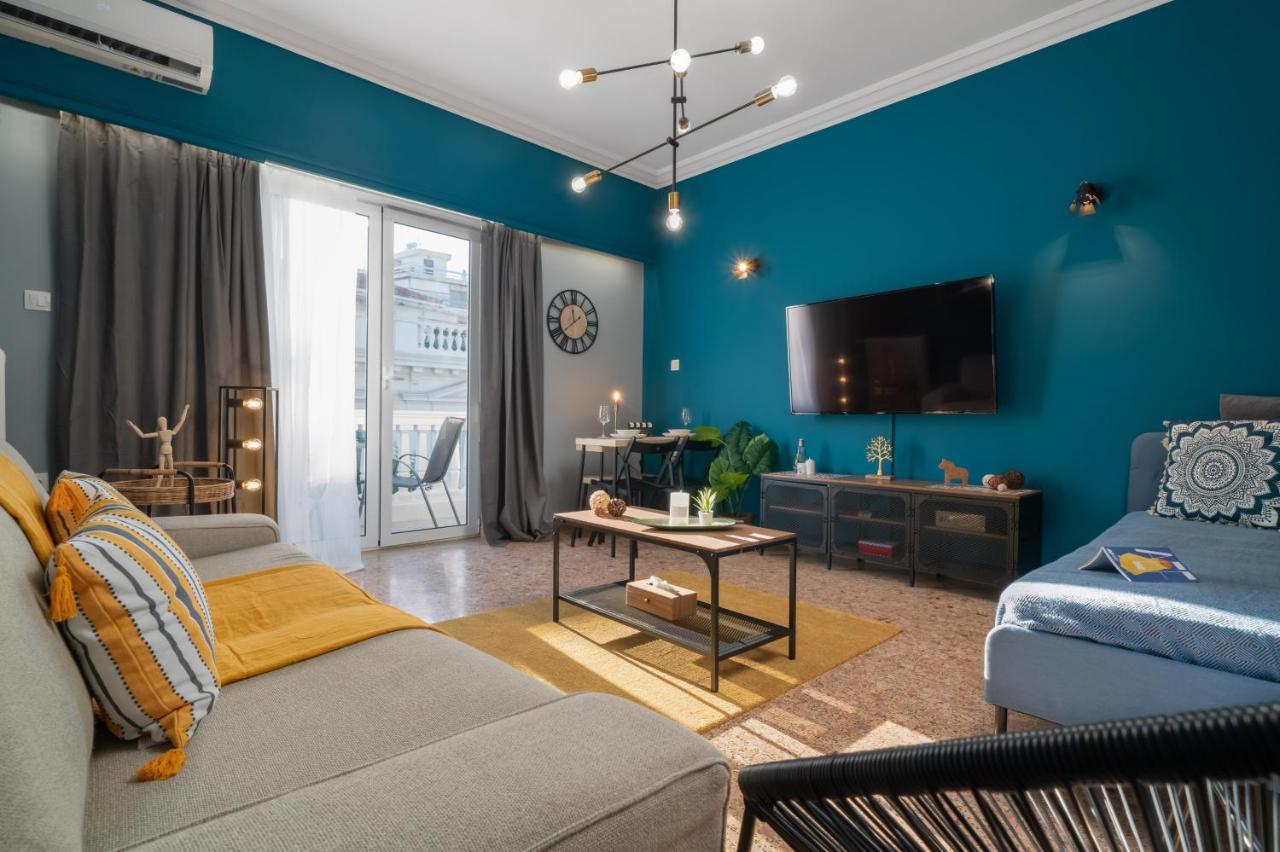 Acropolis Apartment With A Unique View Athènes Extérieur photo
