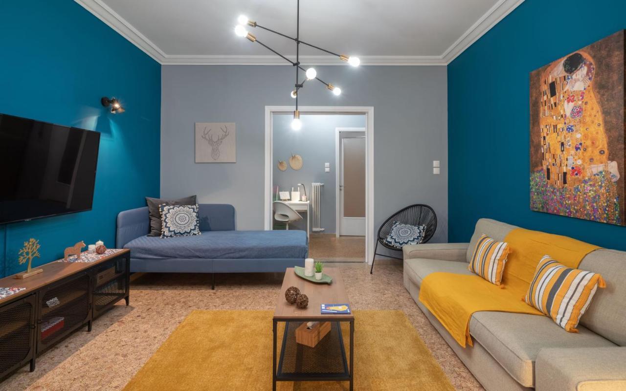 Acropolis Apartment With A Unique View Athènes Extérieur photo